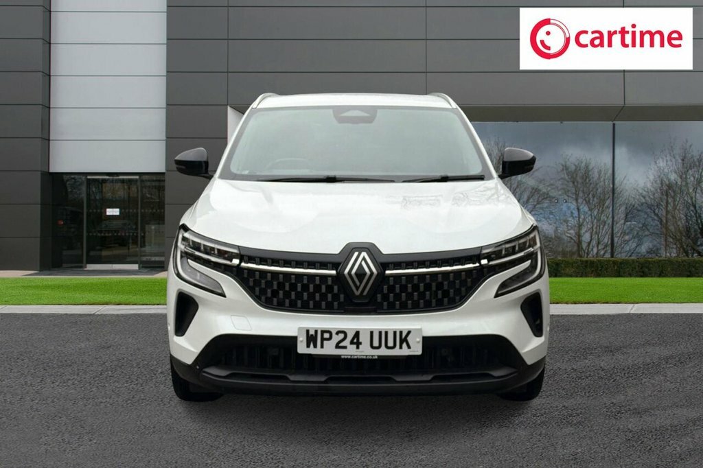 Renault Austral 1.2L Techno WP24UUK White #4