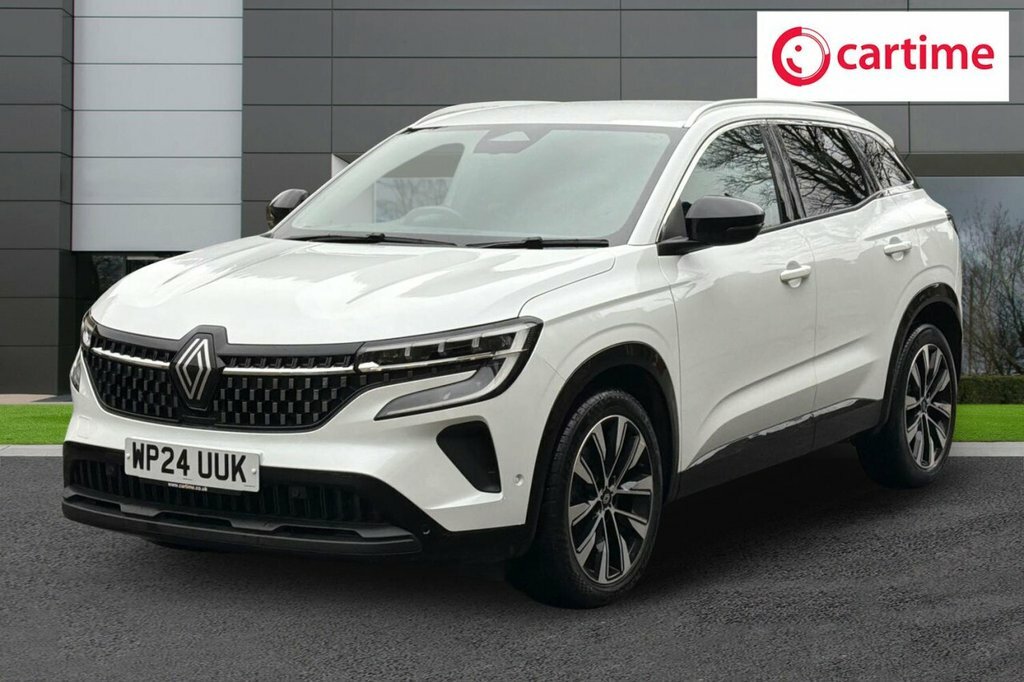Renault Austral 1.2L Techno WP24UUK White #6