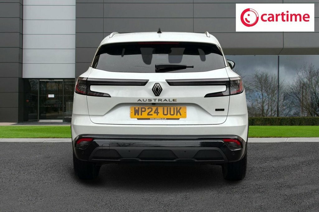 Renault Austral 1.2L Techno WP24UUK White #5
