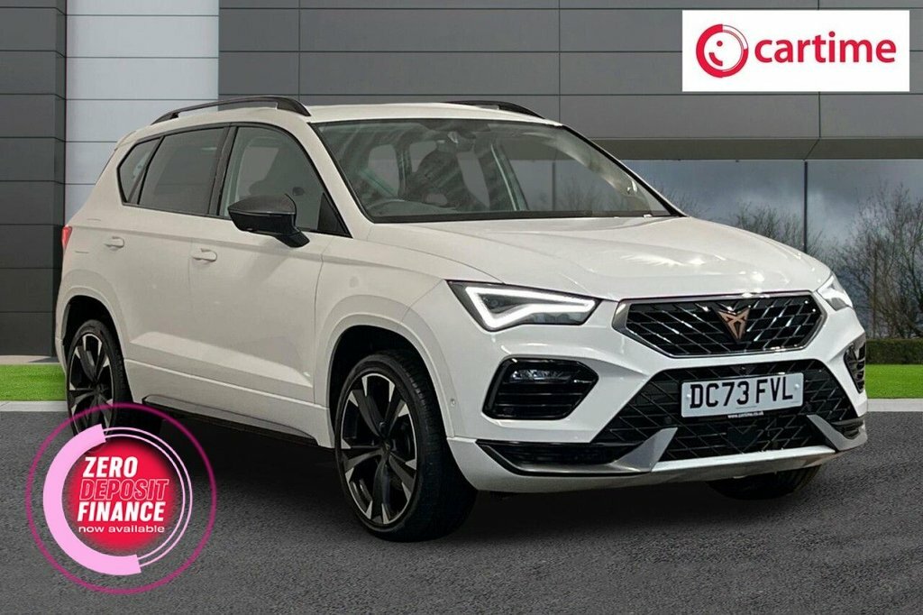 Cupra Ateca 1.5L V1 White