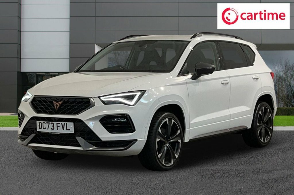Cupra Ateca 1.5L V1 White #6