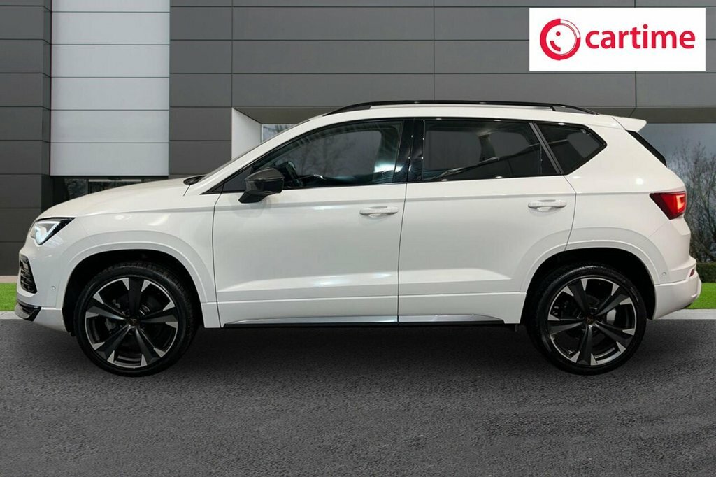 Cupra Ateca 1.5L V1 White #3