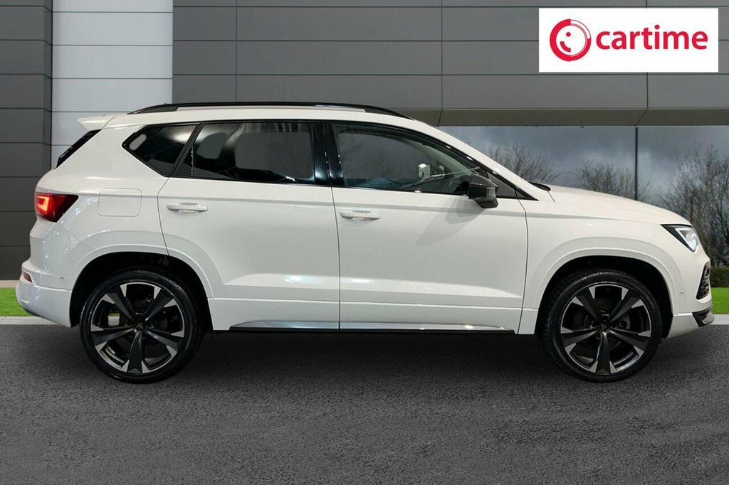 Cupra Ateca 1.5L V1 White #2