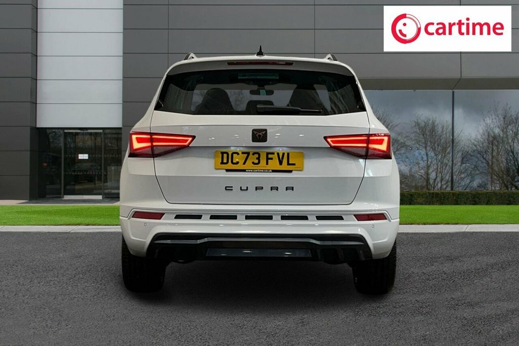 Cupra Ateca 1.5L V1 White #5