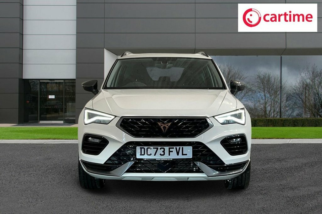 Cupra Ateca 1.5L V1 White #4