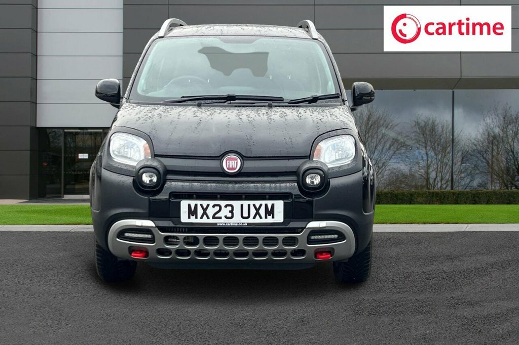 Fiat Panda Hatchback MX23UXM Black #4