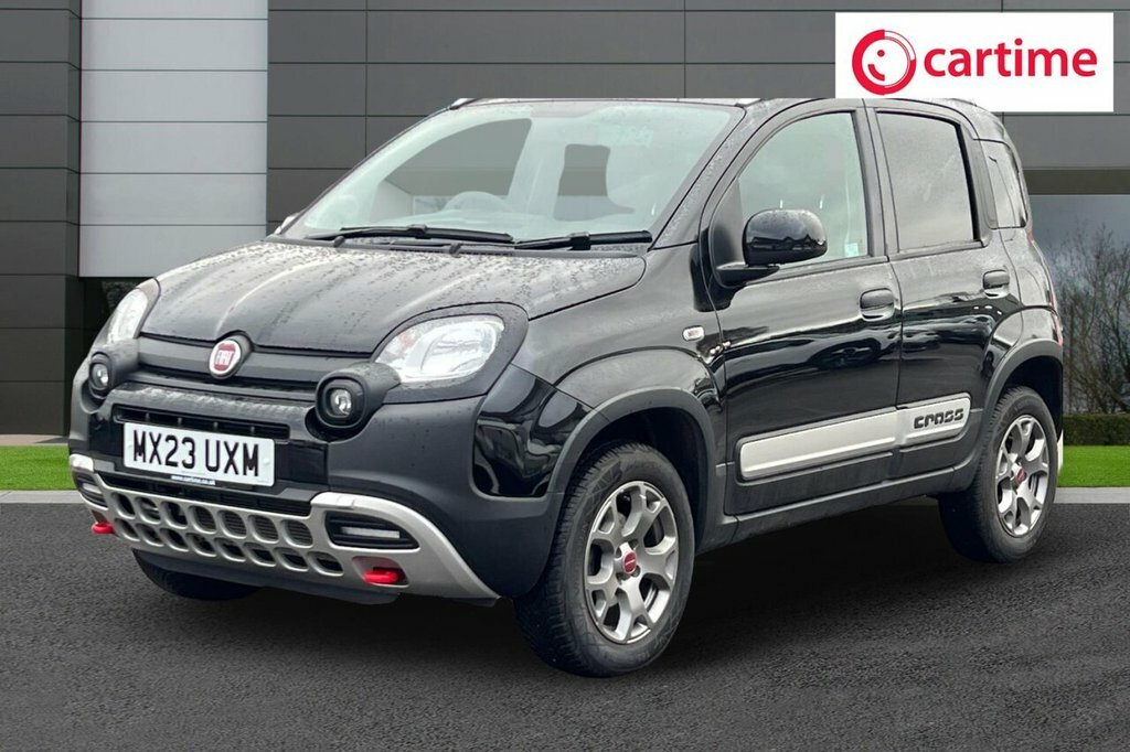 Fiat Panda Hatchback MX23UXM Black #6