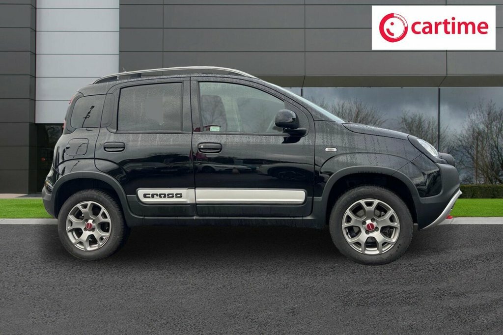 Fiat Panda Hatchback MX23UXM Black #2