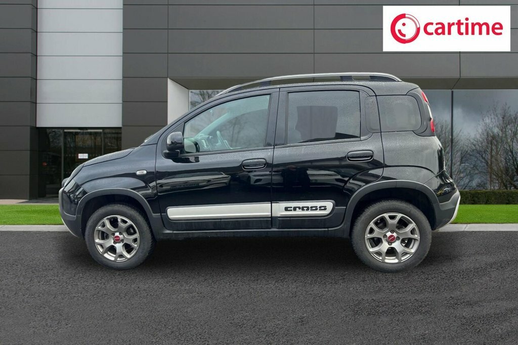 Fiat Panda Hatchback MX23UXM Black #3