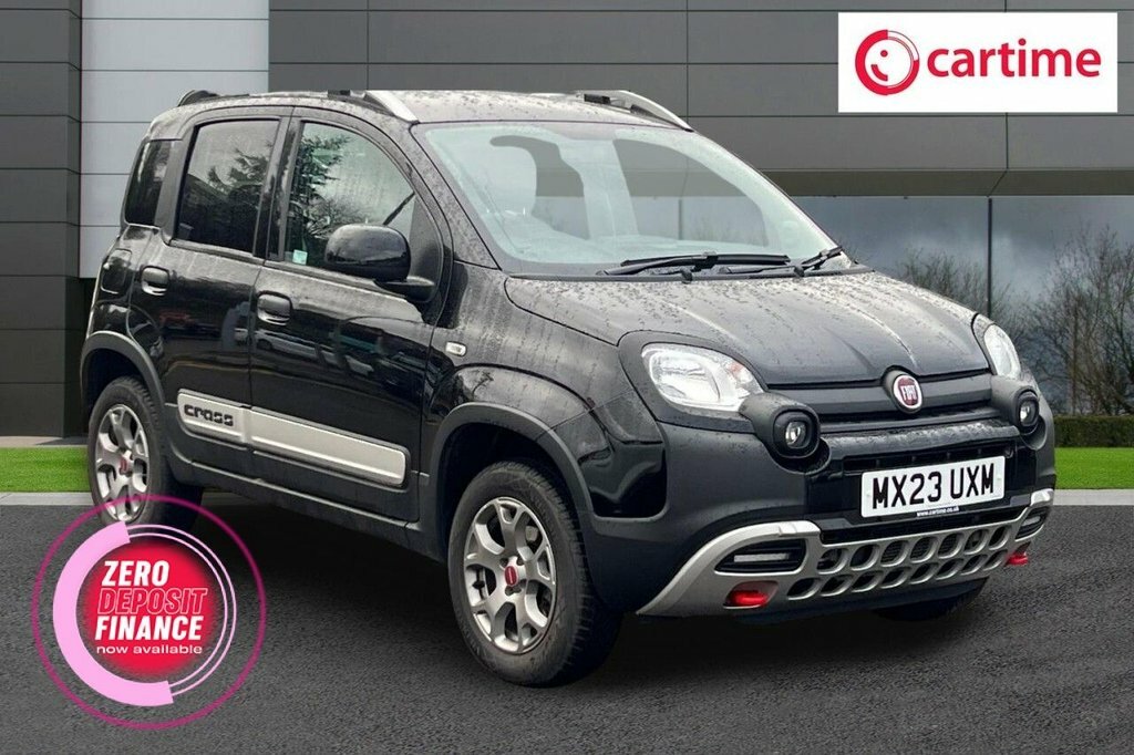 Fiat Panda Hatchback Black