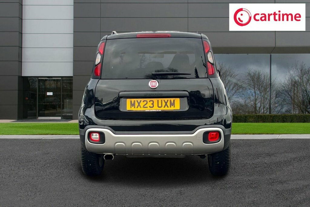 Fiat Panda Hatchback MX23UXM Black #5
