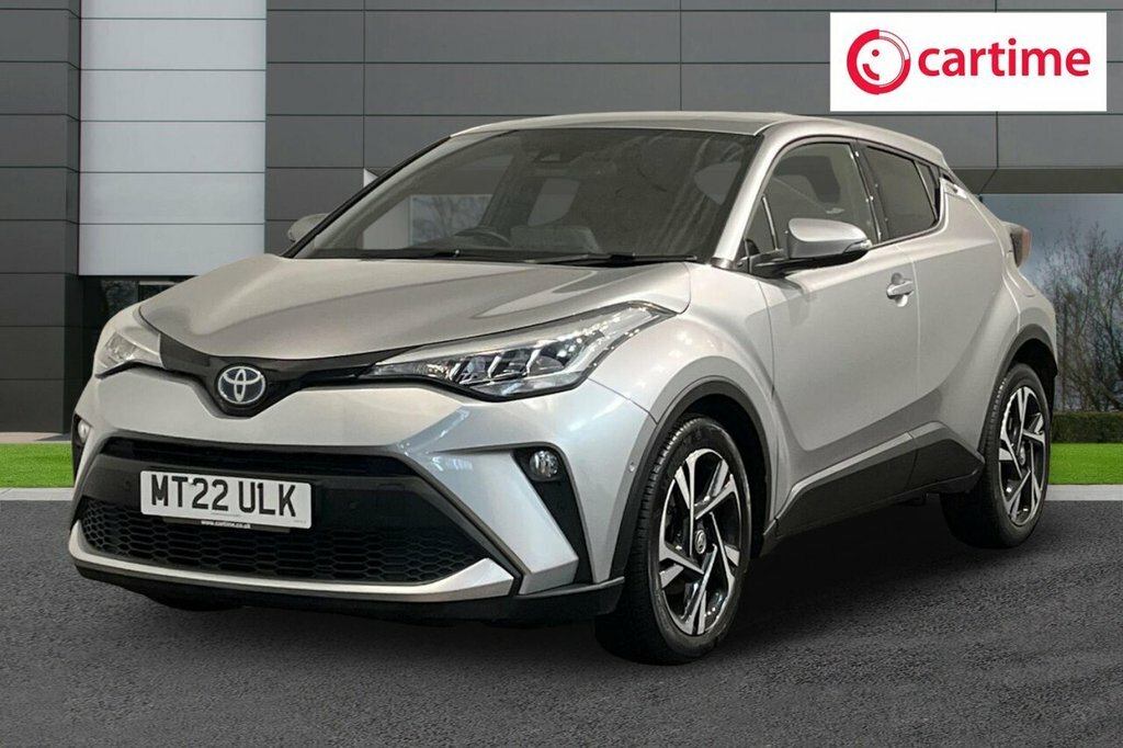 Toyota C-Hr 1.8L Design MT22ULK Silver #6