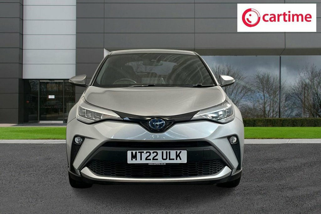 Toyota C-Hr 1.8L Design MT22ULK Silver #4
