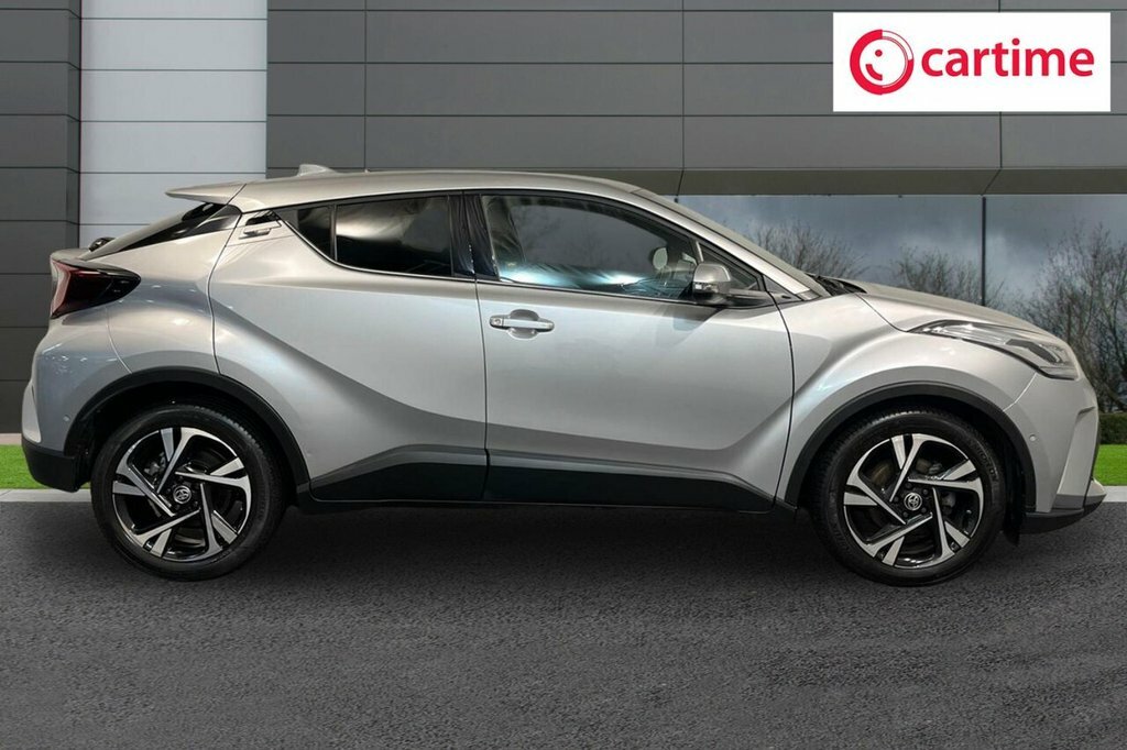 Toyota C-Hr 1.8L Design MT22ULK Silver #2