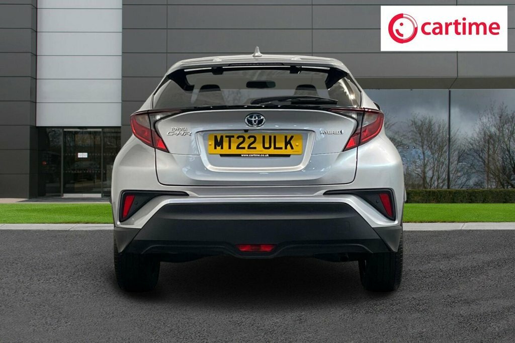 Toyota C-Hr 1.8L Design MT22ULK Silver #5