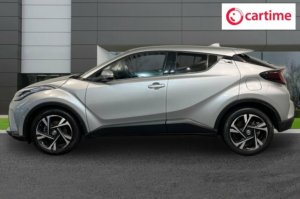 Toyota C-Hr 1.8L Design MT22ULK Silver #3