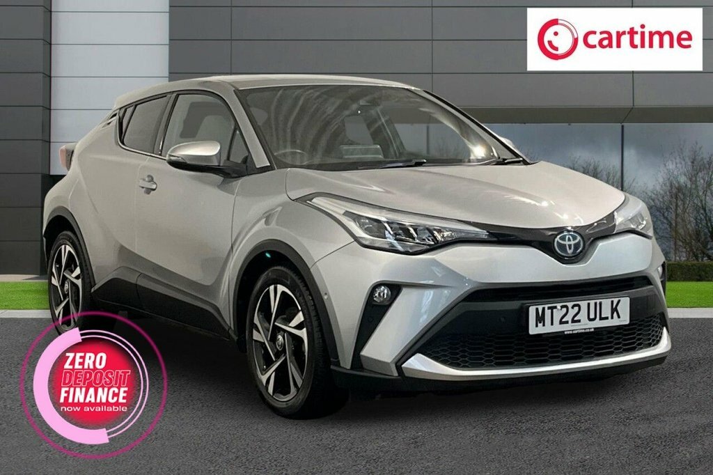 Toyota C-Hr 1.8L Design Silver