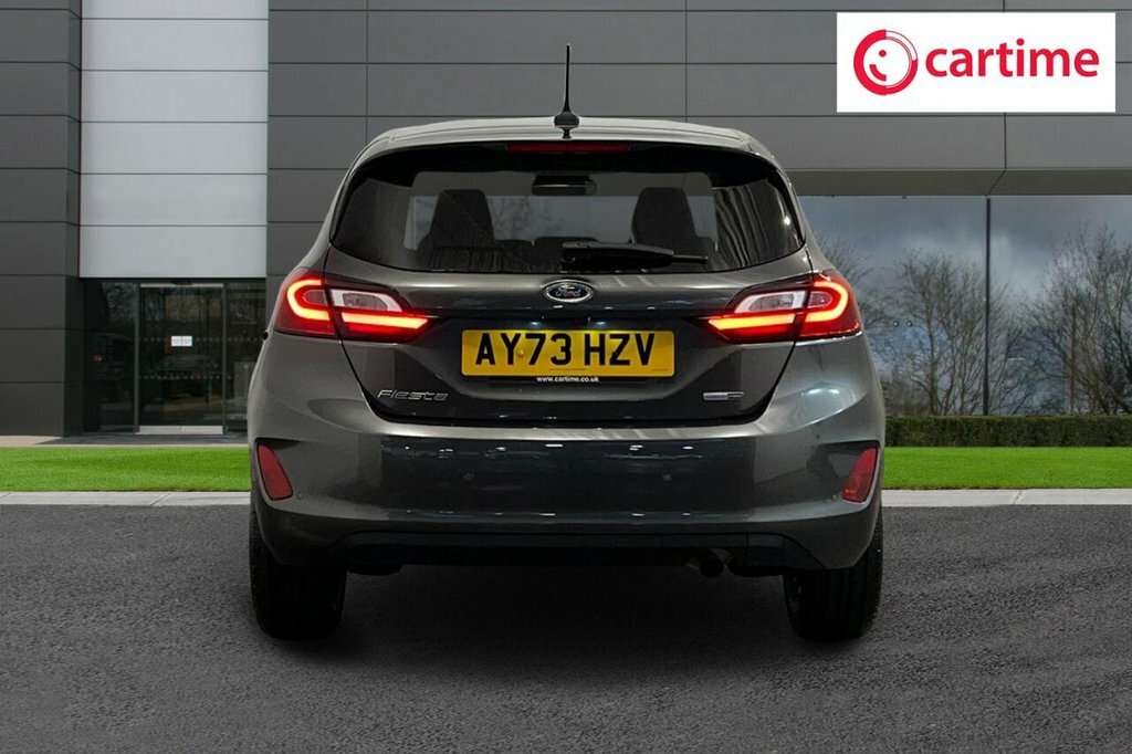 Ford Fiesta 1L Titanium X AY73HZV Grey #5