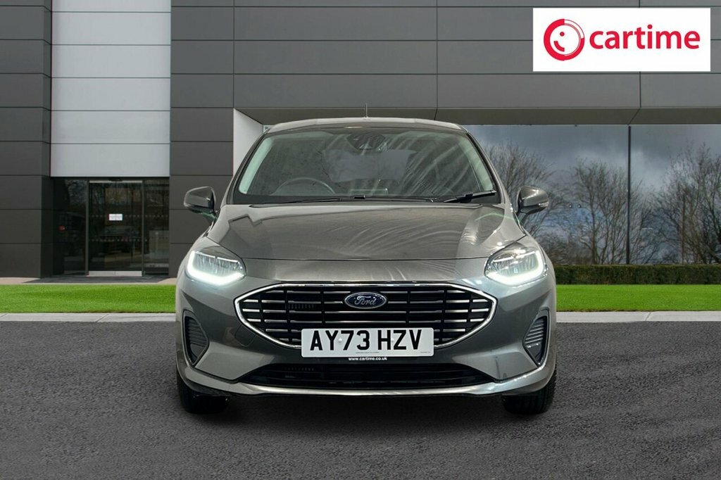 Ford Fiesta 1L Titanium X AY73HZV Grey #4