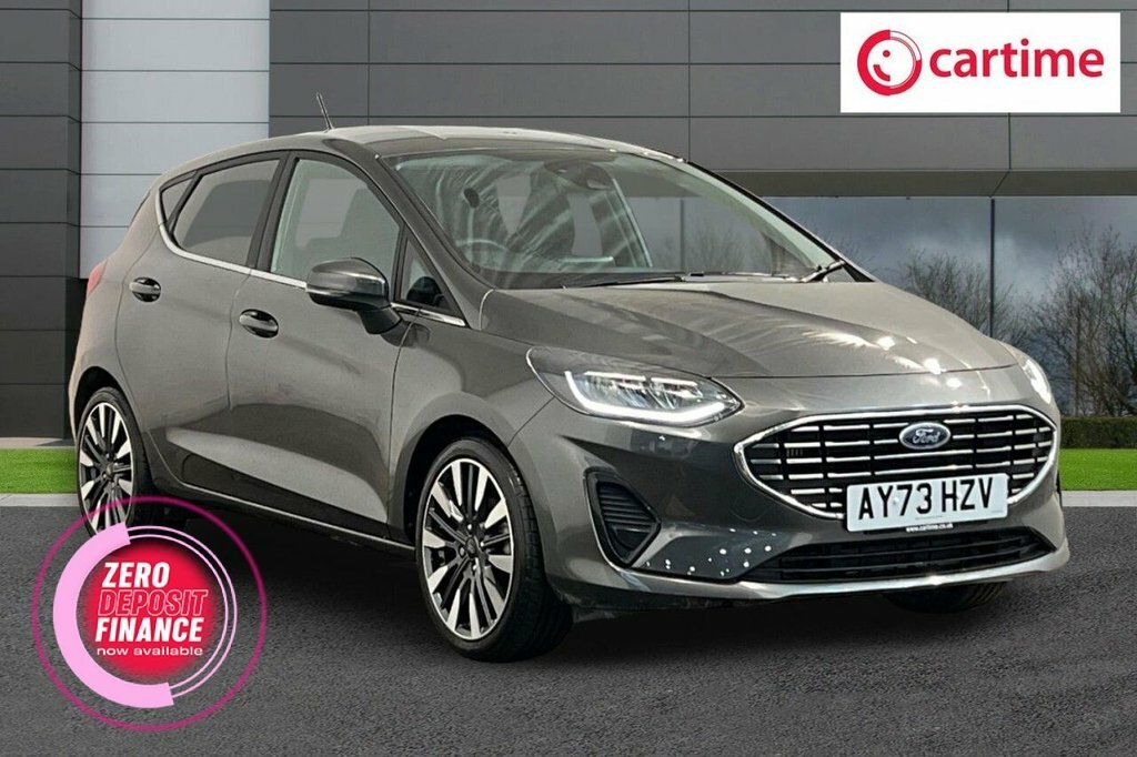 Ford Fiesta 1L Titanium X Grey