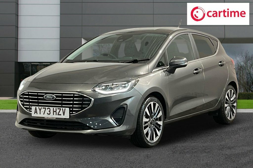 Ford Fiesta 1L Titanium X AY73HZV Grey #6