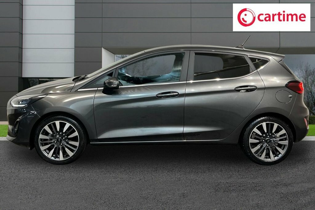 Ford Fiesta 1L Titanium X AY73HZV Grey #3