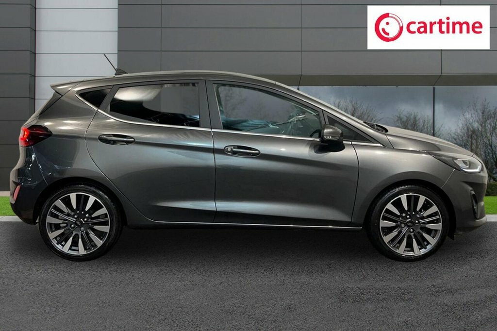 Ford Fiesta 1L Titanium X AY73HZV Grey #2