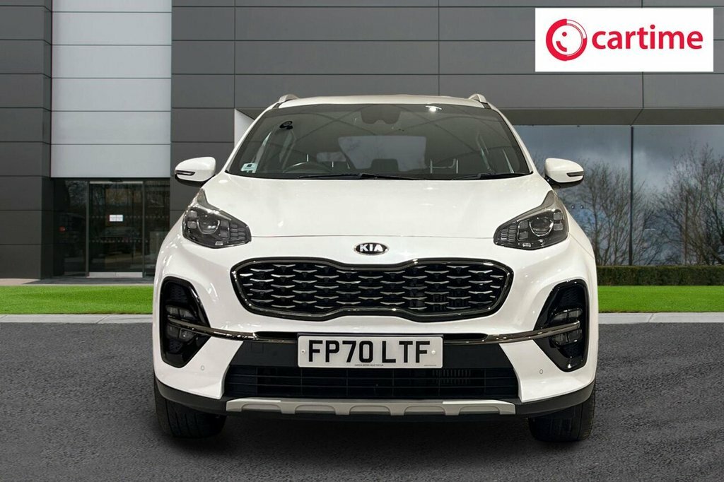 Kia Sportage 1.6L Gt-line White #4