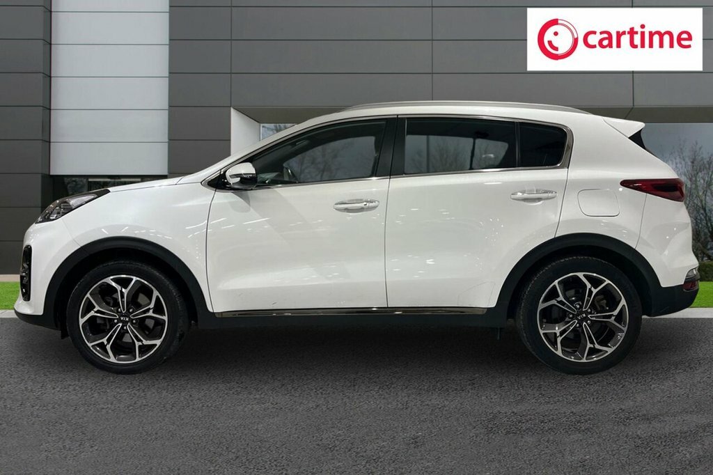 Kia Sportage 1.6L Gt-line White #3