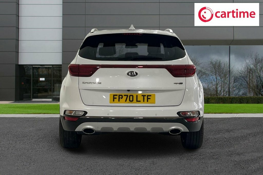 Kia Sportage 1.6L Gt-line White #5