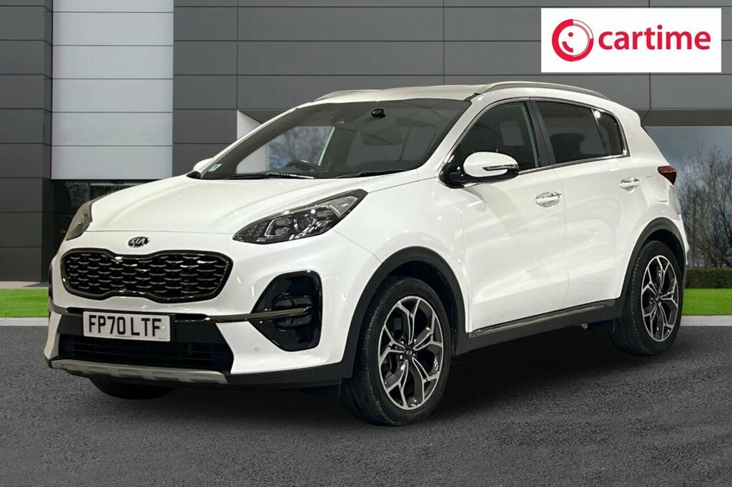 Kia Sportage 1.6L Gt-line White #6