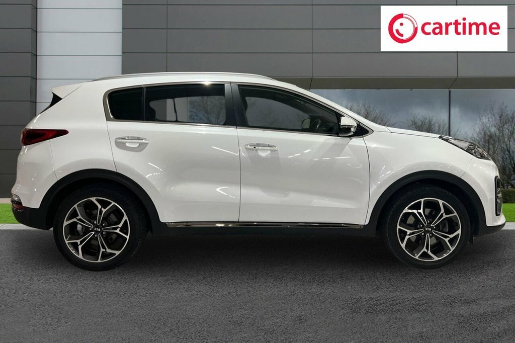 Kia Sportage 1.6L Gt-line White #2