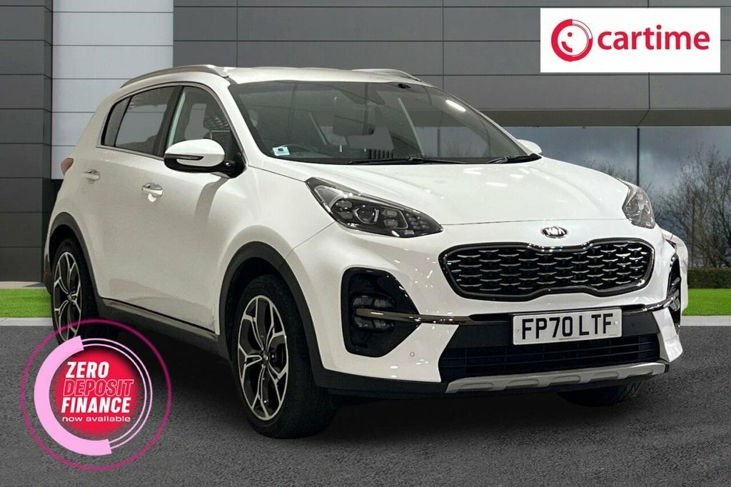 Kia Sportage 1.6L Gt-line White