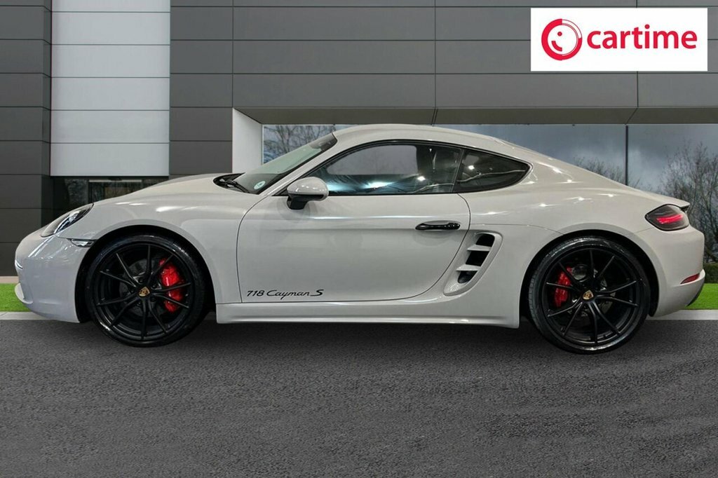 Porsche 718 Cayman 2.5L S Grey #3