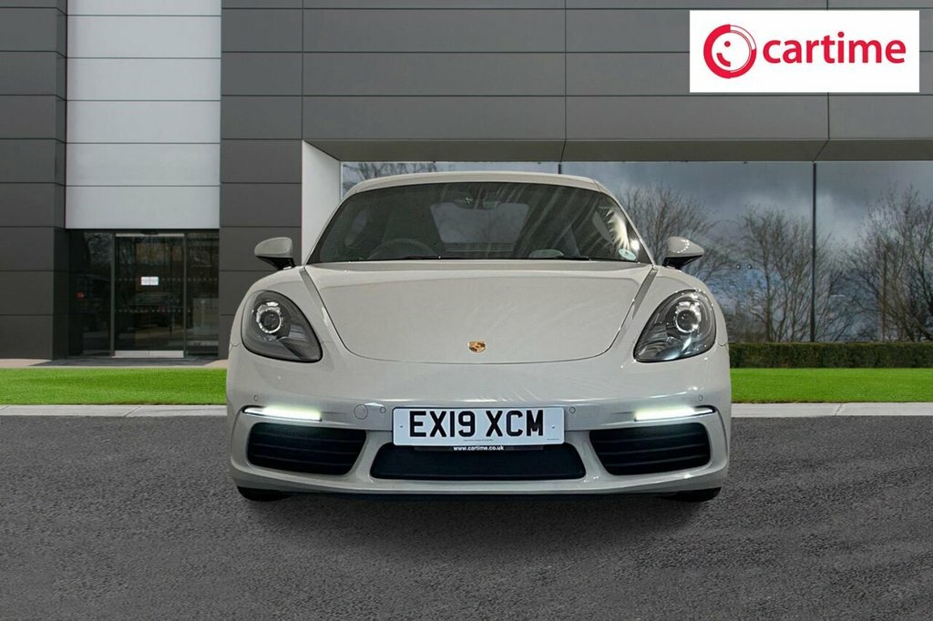 Porsche 718 Cayman 2.5L S Grey #4