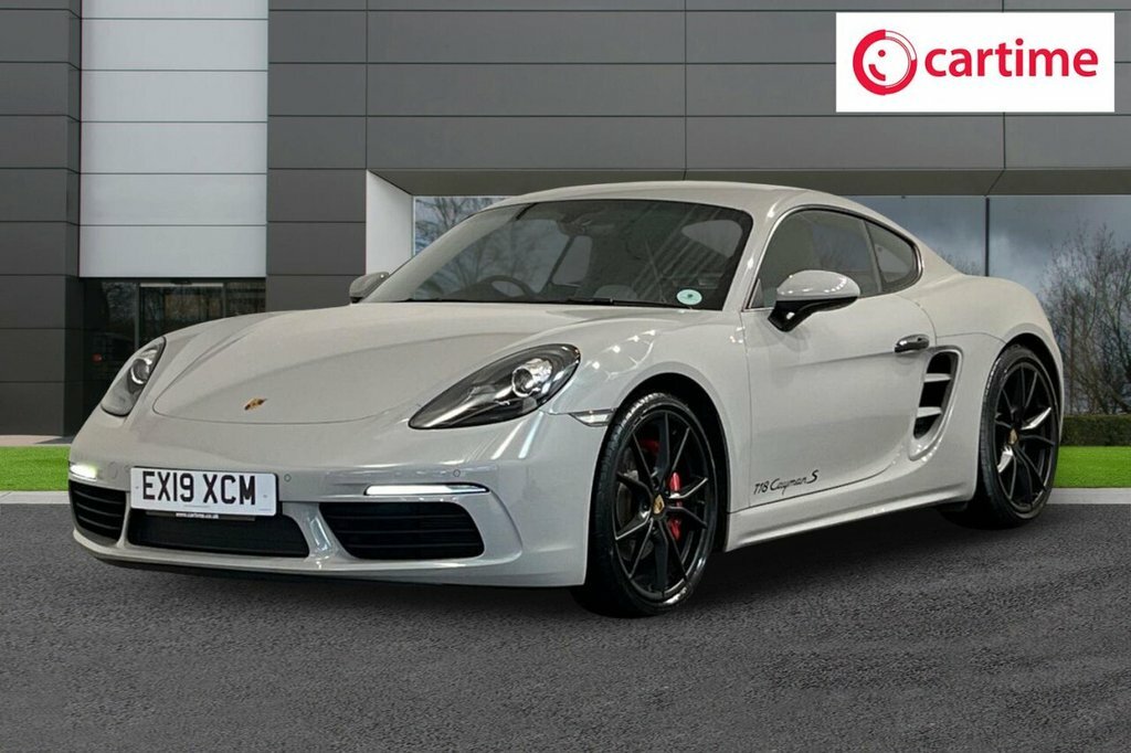 Porsche 718 Cayman 2.5L S Grey #6