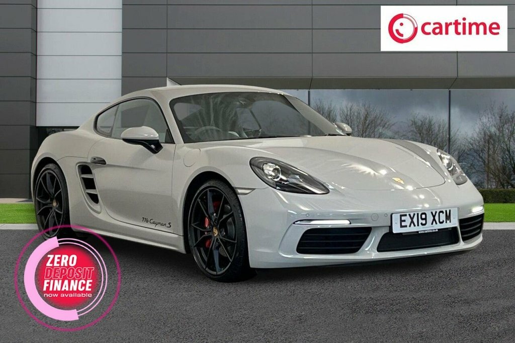Porsche 718 Cayman 2.5L S Grey