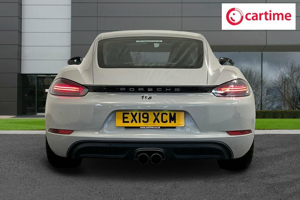Porsche 718 Cayman 2.5L S Grey #5