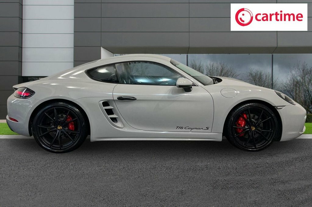 Porsche 718 Cayman 2.5L S Grey #2