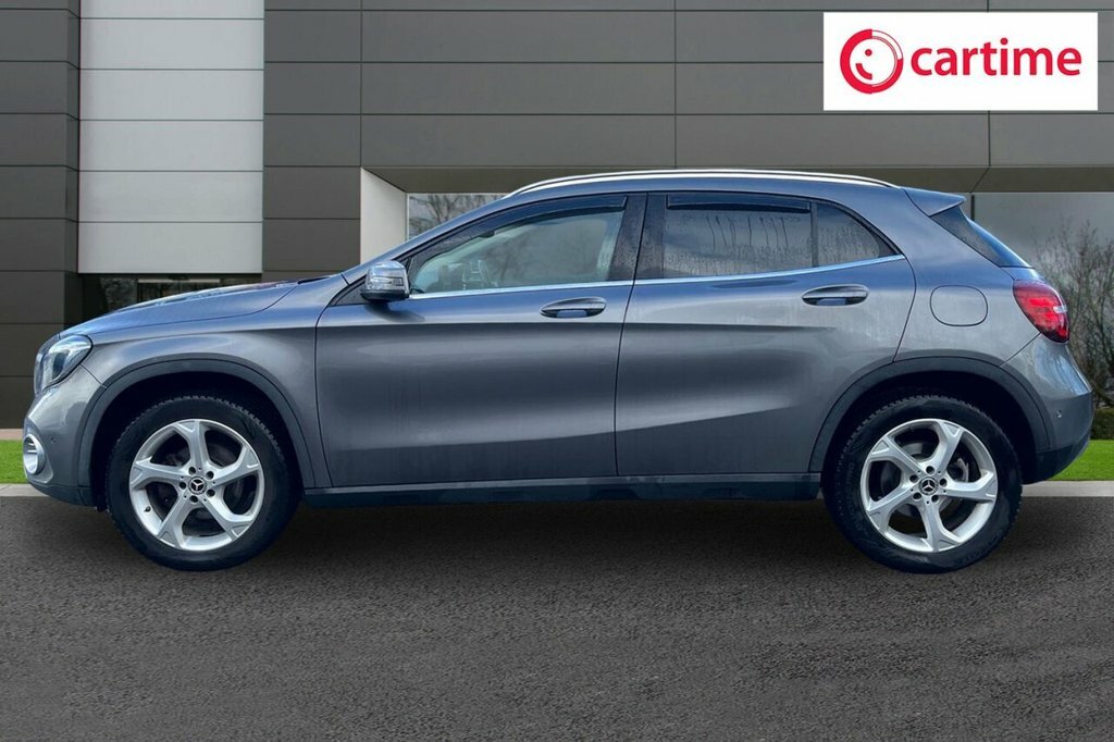 Mercedes-Benz GLA Class 2.1L Sport AE68OWO Grey #3
