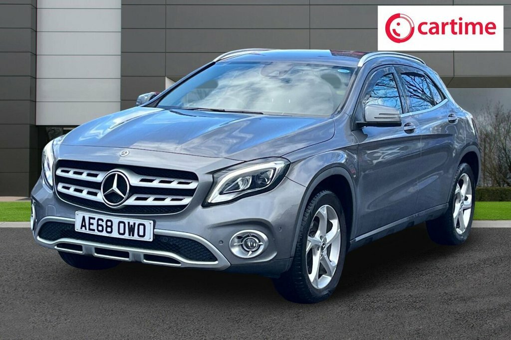 Mercedes-Benz GLA Class 2.1L Sport AE68OWO Grey #6