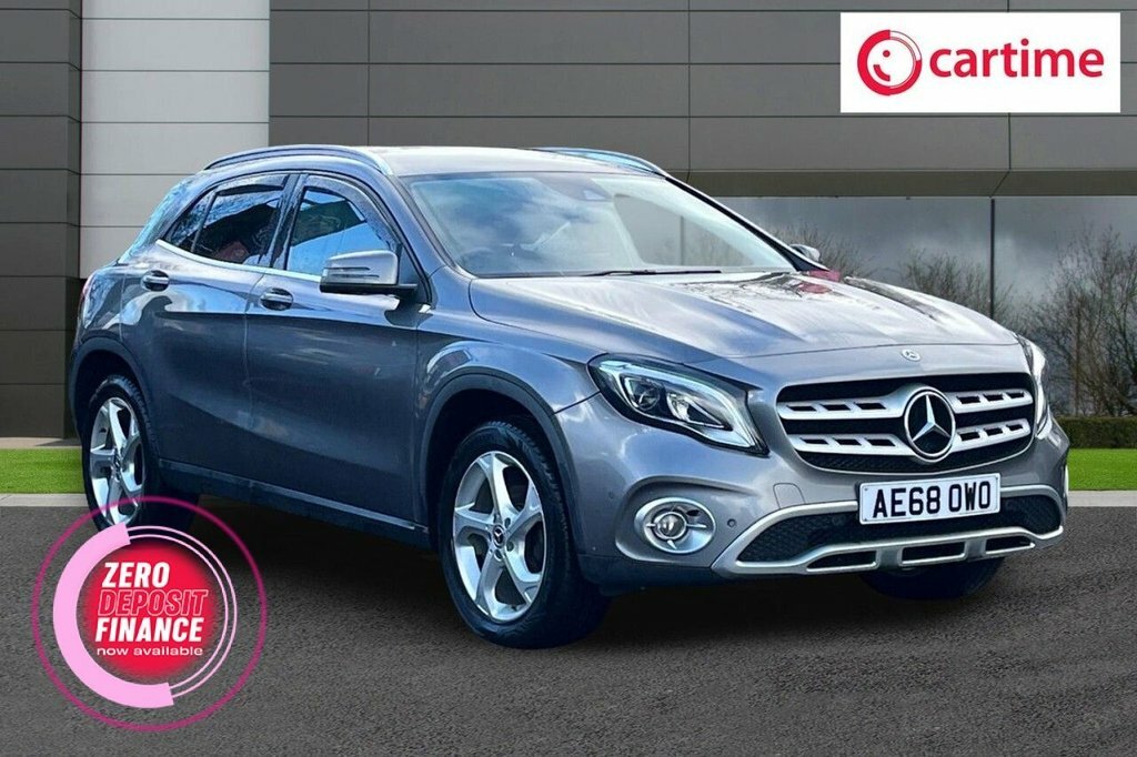 Mercedes-Benz GLA Class 2.1L Sport Grey
