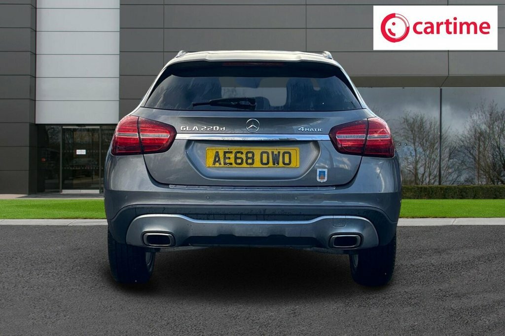 Mercedes-Benz GLA Class 2.1L Sport AE68OWO Grey #5