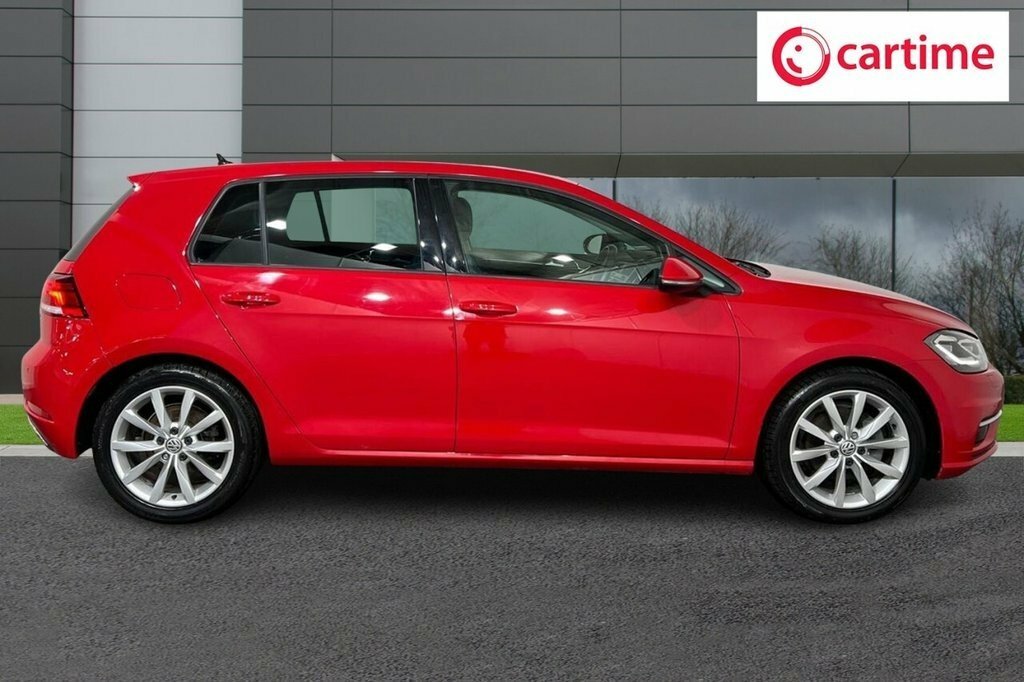 Volkswagen Golf 1.5L Gt Edition WR69DCO Red #2
