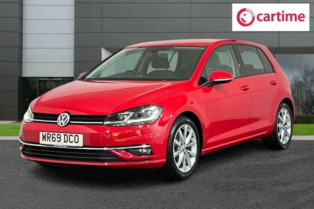 Volkswagen Golf 1.5L Gt Edition WR69DCO Red #6