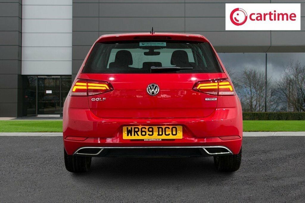 Volkswagen Golf 1.5L Gt Edition WR69DCO Red #5