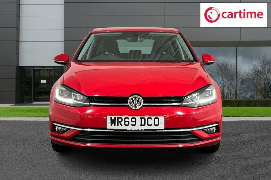 Volkswagen Golf 1.5L Gt Edition WR69DCO Red #4