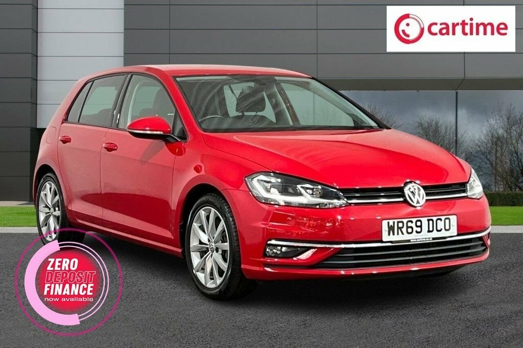 Volkswagen Golf 1.5L Gt Edition WR69DCO Red