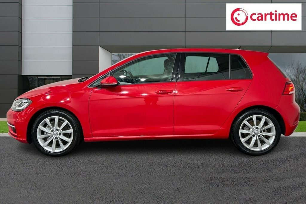 Volkswagen Golf 1.5L Gt Edition WR69DCO Red #3