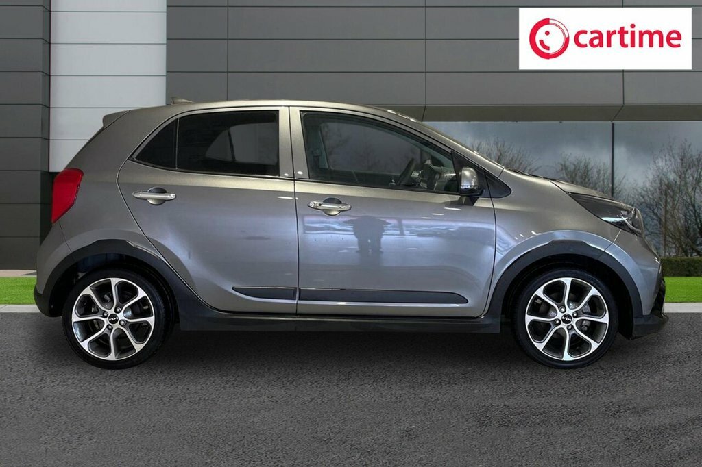 Kia Picanto 1L X-line S Grey #2